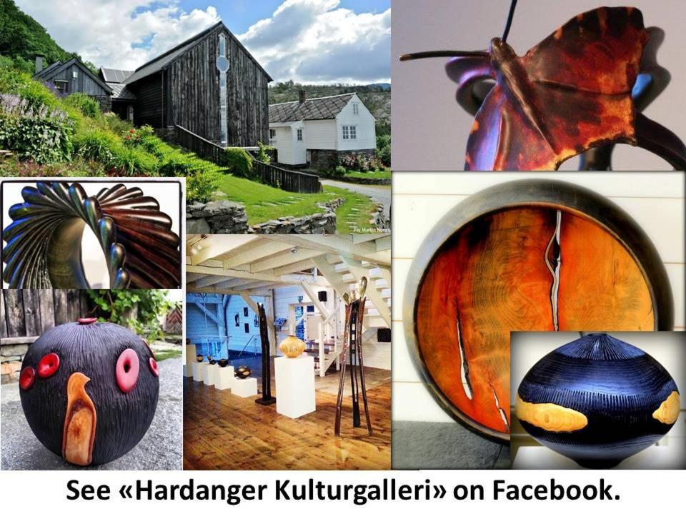 Apartment 2, Herand, Hardanger ภายนอก รูปภาพ